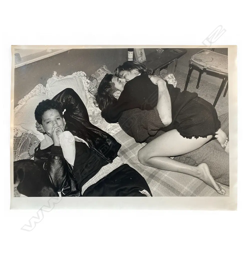 Ann Shelton (1967) 'Don't push me; kaua au e puhingia sic', 1993 Image 1++